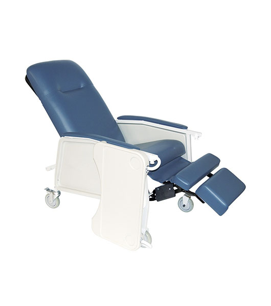 Reclining Bariatric Geri Chair With Adjustable Positioning and Durable
