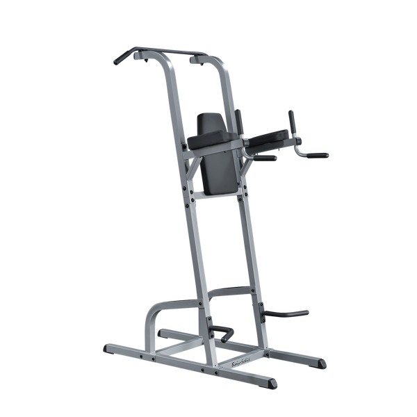 Deluxe Vertical Knee Raise Dip and Pull Up Station BodySolid