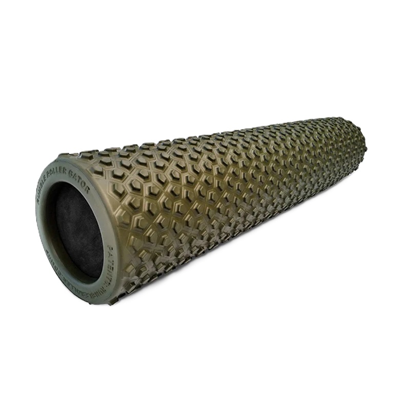 Foam Roller with Deep Tissue Massaging and No-Slip Surface - Gator