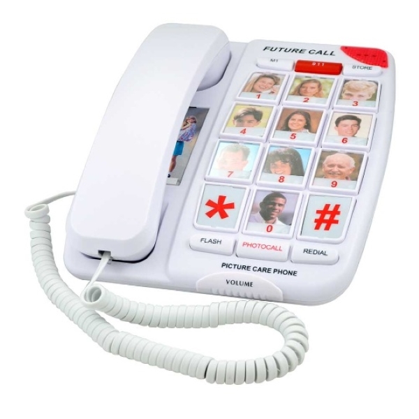 Amplified Senior Picture Phone by Diglo FREE Shipping
