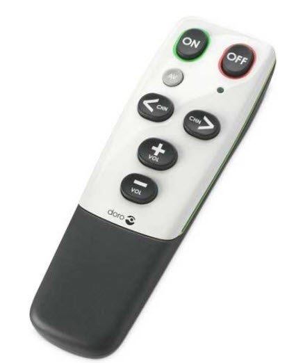 Flipper big button remote manual