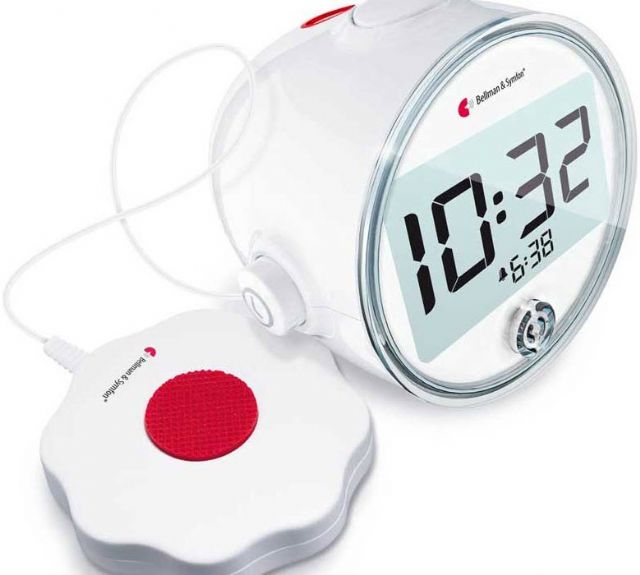 Bellman Hearing Impaired Alarm Clocks Free Bellman Hearing Impaired Alarm Clocks, Alarm Clock Pillow Shaker