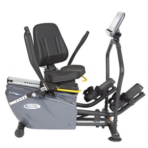 elliptical recumbent trainer cross mdx physiostep seat exercise hci swivel rxt 1000 machine fitness bikes heavy equipment lb glider sitting