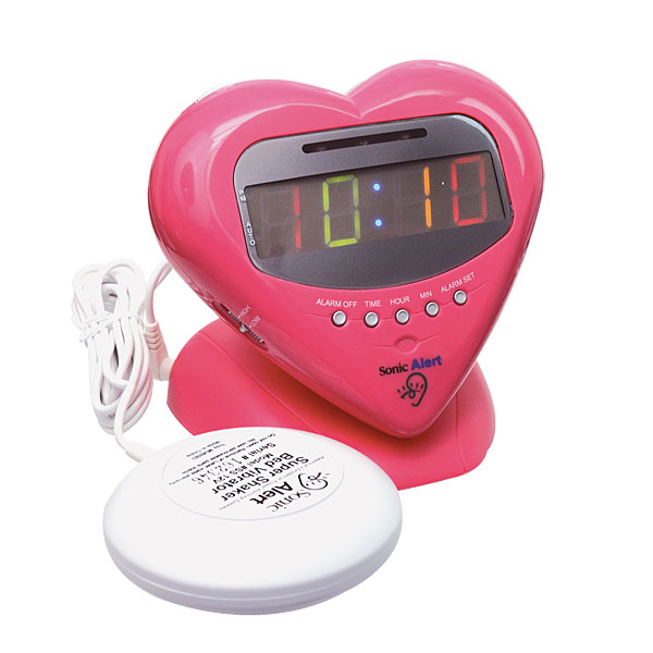 Sonic Boom Sweetheart Alarm Clock