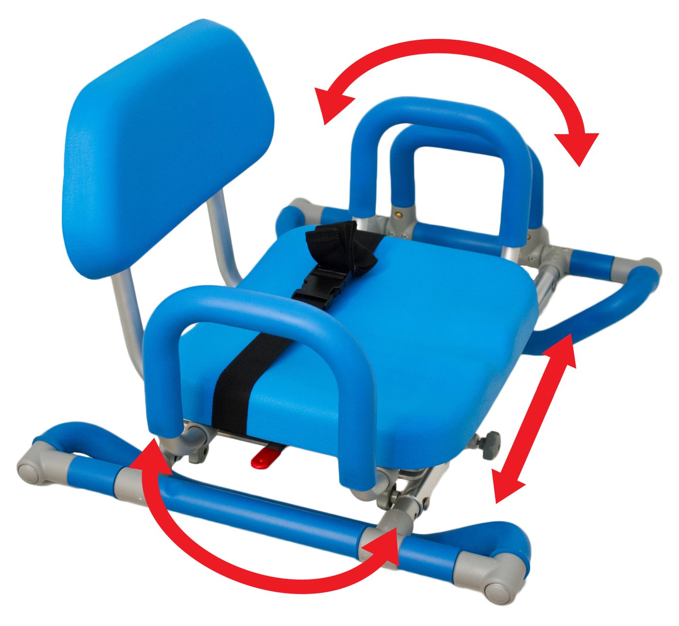 HydroSlide Swivel Seat Shower and Bath Chair by Platinum Health