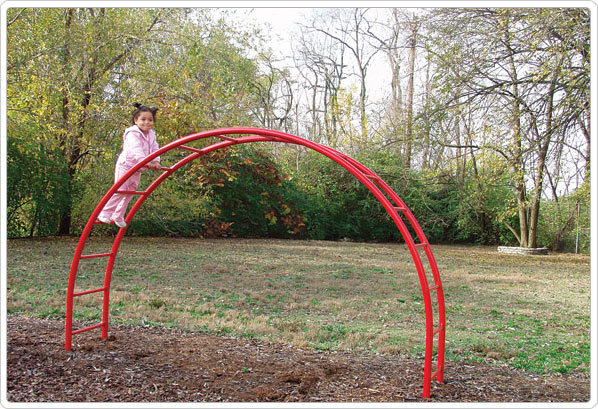climbing playground equipment
