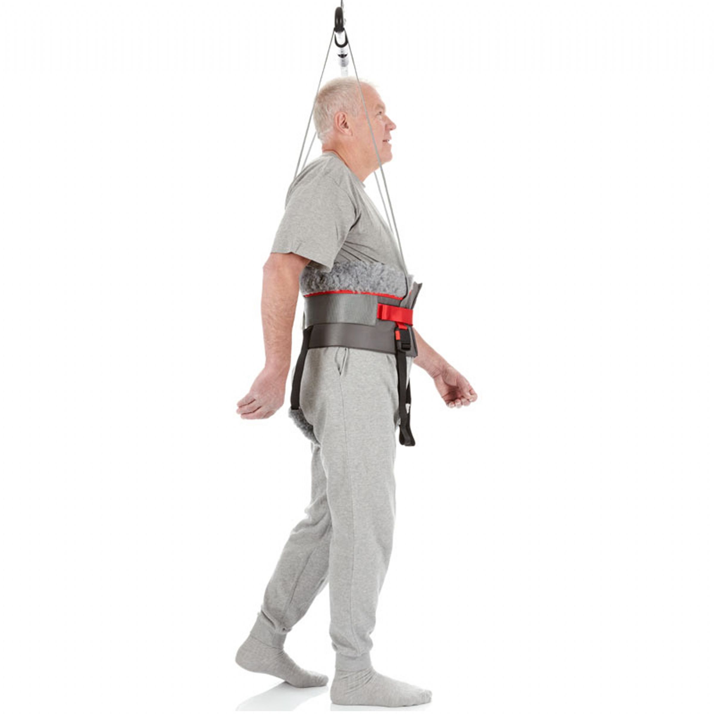 2point Walking Gait Training Vests for SystemRoMedic Stationary or
