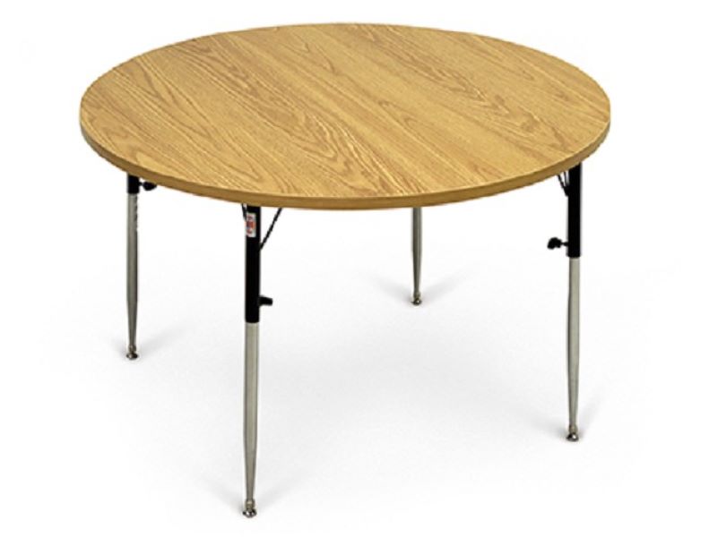 Hausmann Height Adjustable Wheelchair Accessible Round Work Hausmann Height Adjustable Wheelchair Accessible Round Work