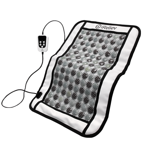 iReliev Portable Far Infrared Heating Pad with Jade and Tourmaline