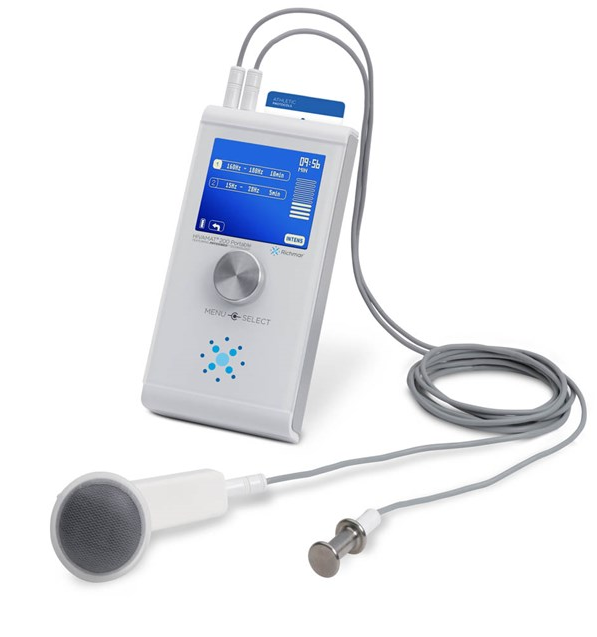 HIVAMAT 200 Portable Handheld Device for Deep Oscillation Therapy