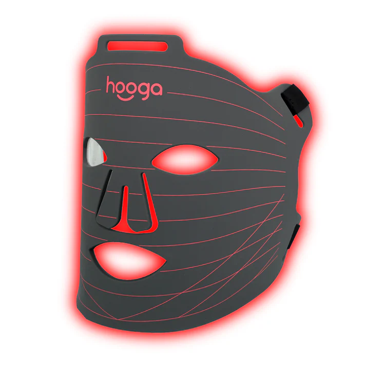 Red Light Therapy Face Mask for Smooth Skin by Hooga Health