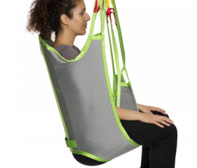 Patient Lift Sling Posture Support Sit Sling by Human Care