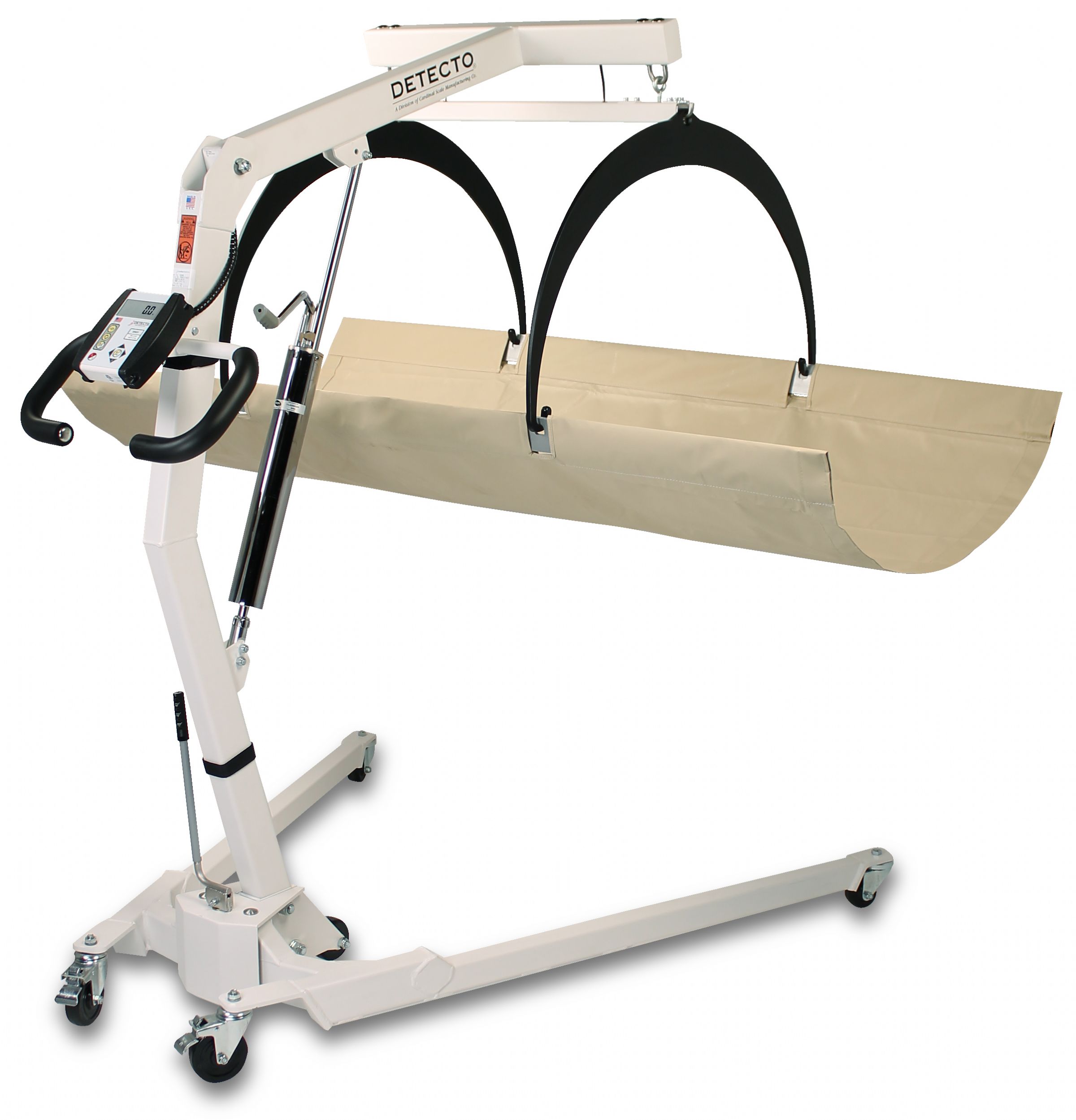 Detecto Hydraulic InBed Patient Lift Scale