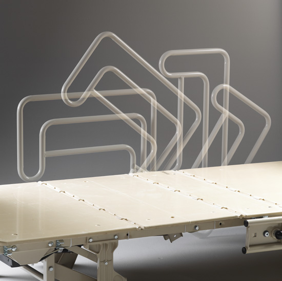 Hospital Bed Safety Assist Rails
