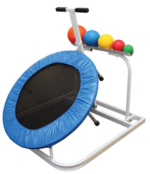 Standard Adjustable Round Rebounder Package