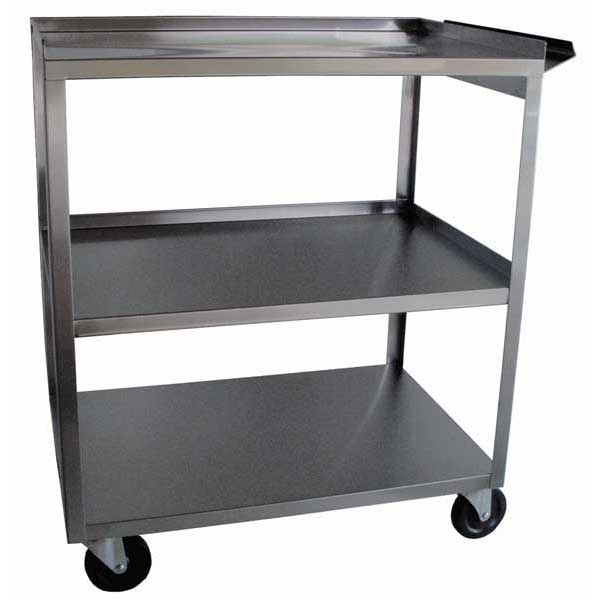 3 Shelf Stainless Steel Utility Carts FREE Shipping