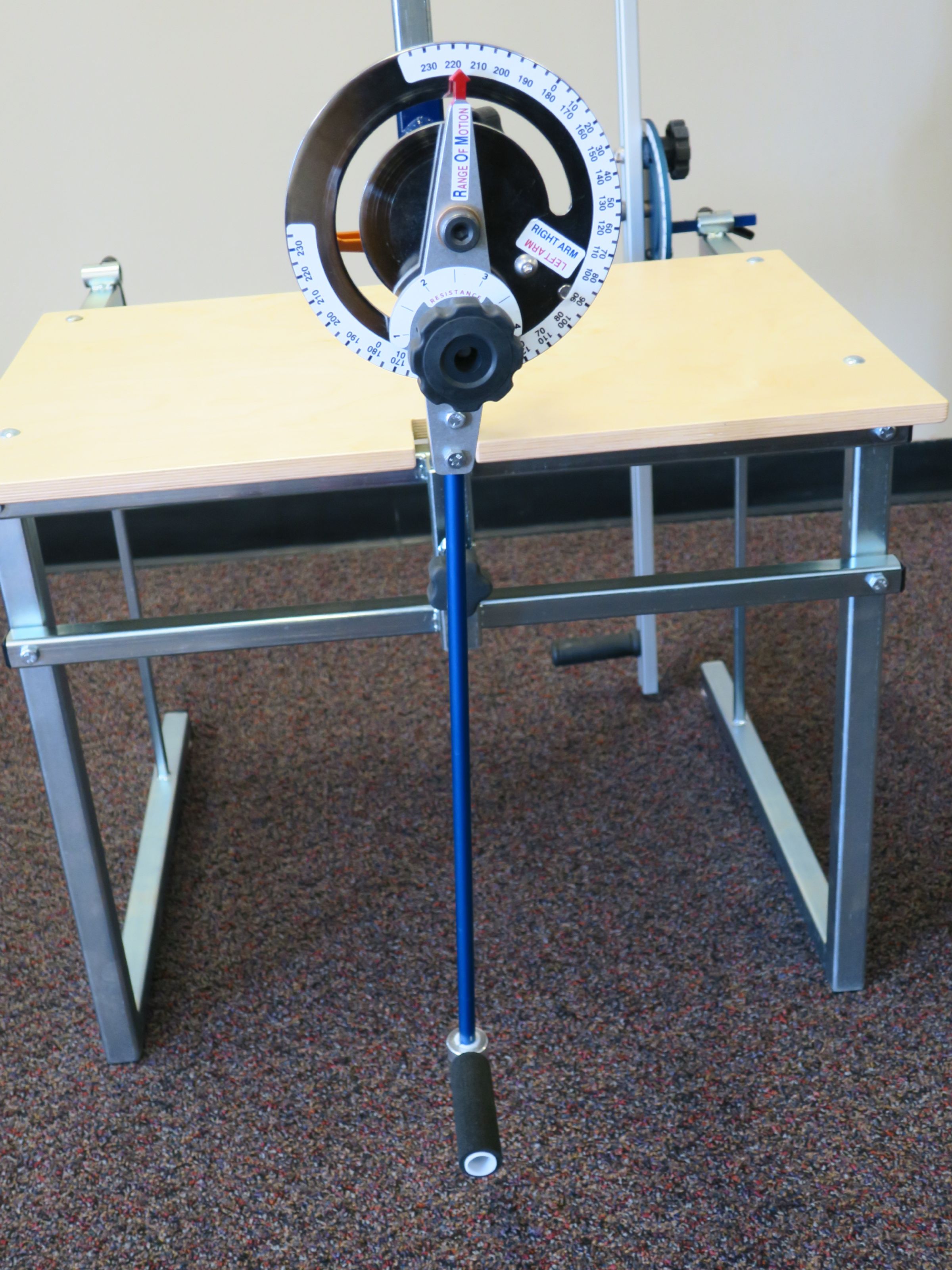 SHOULDER Rotator and KNEE Rotator Range of Motion Rehab Therapy Equipment