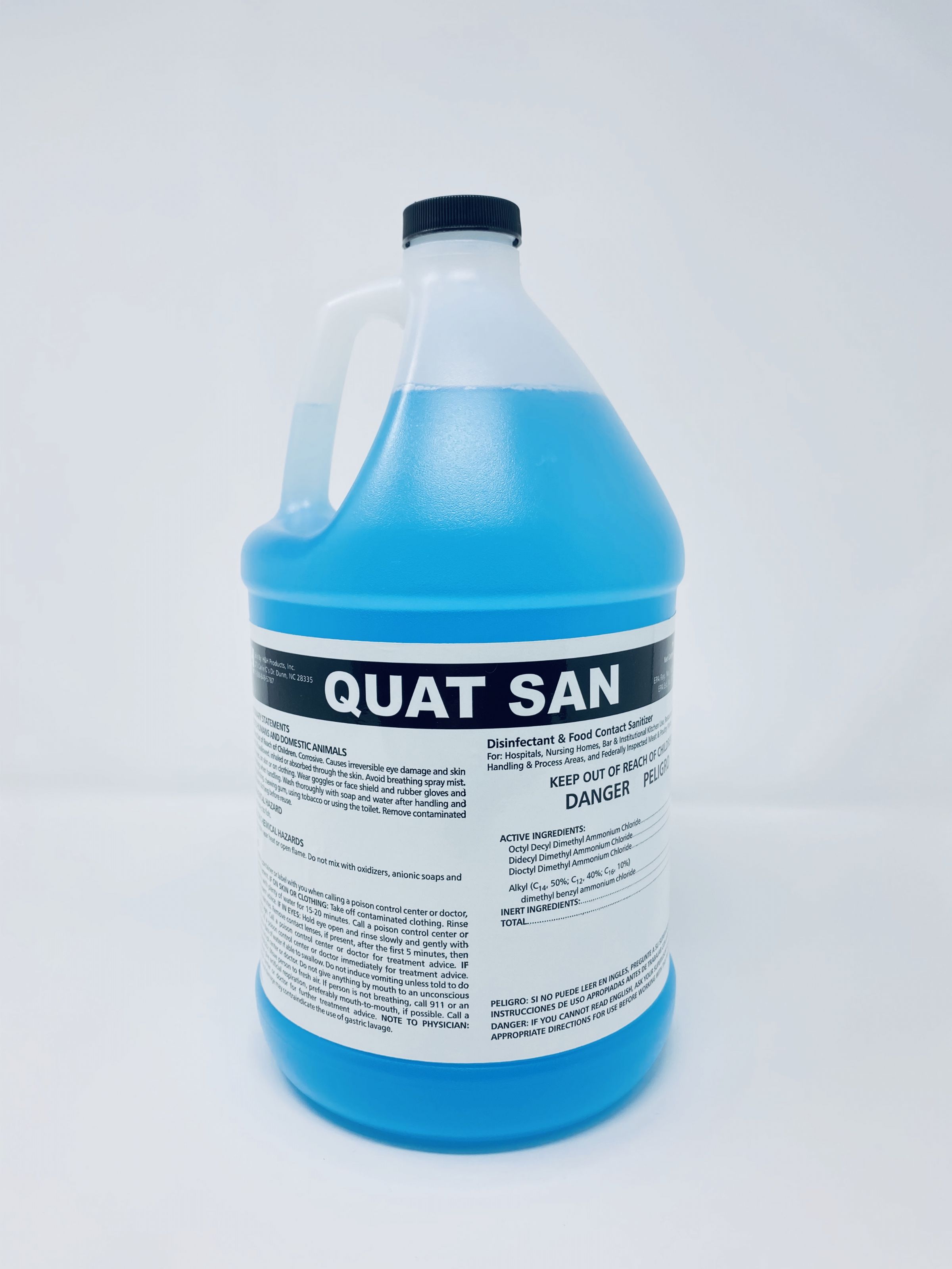 Quat San Disinfectant & Food Contact Sanitizer