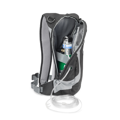 Oxygen Cylinder Carrier For Backpack Or Shoulder Bag
