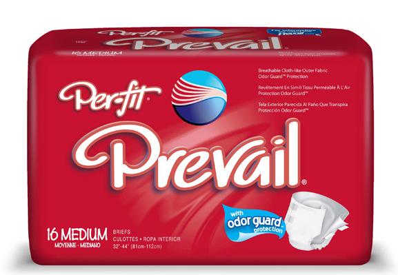 Prevail PER-FIT Adult Briefs ON SALE - FREE Shipping