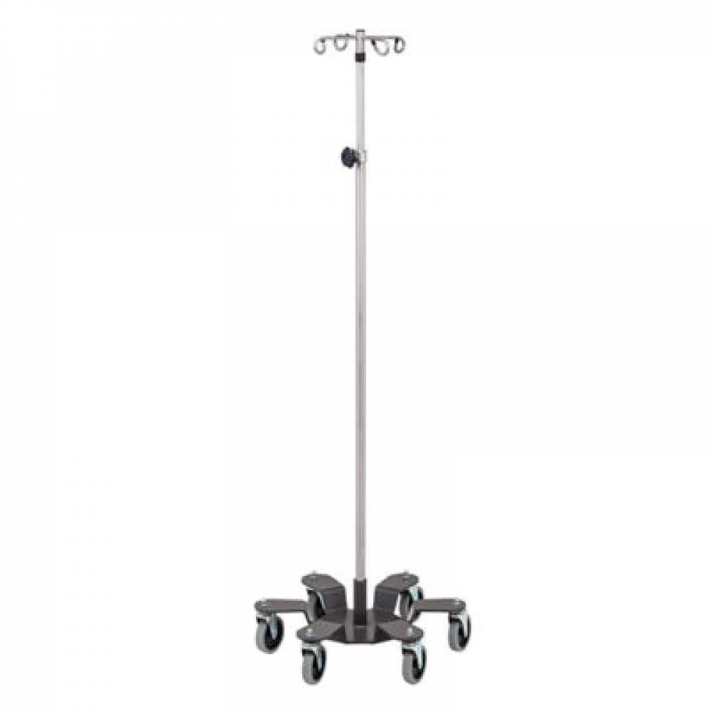 Clinton Stainless Steel Infusion Pump Stand