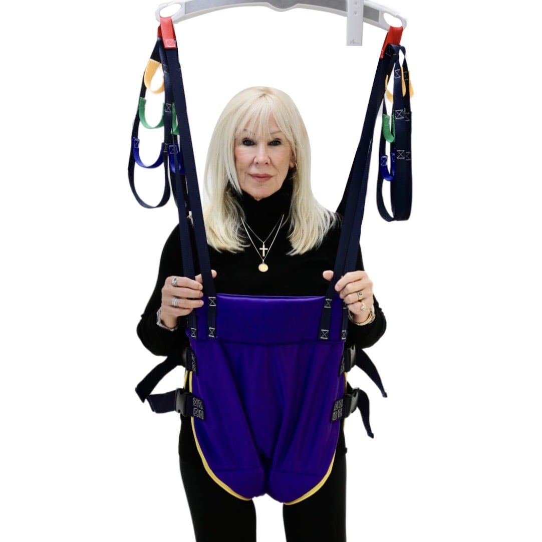 Patient Lift Walking Sling with Core Support and 1100 Lbs
