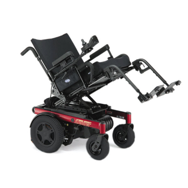 Storm Series Torque 3 Power Wheelchair with Formula CG Powered Seating
