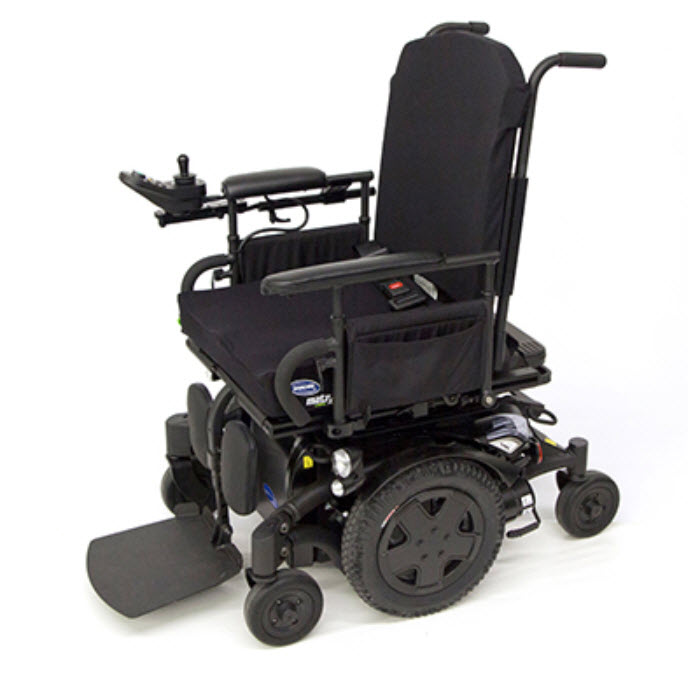 TDX SP2 Power Wheelchair with Rehab Seat by Invacare