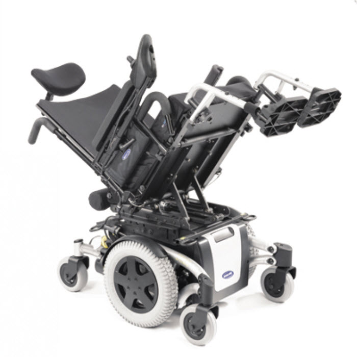 TDX SP Power Wheelchair with Formula CG Powered Seating and GTrac