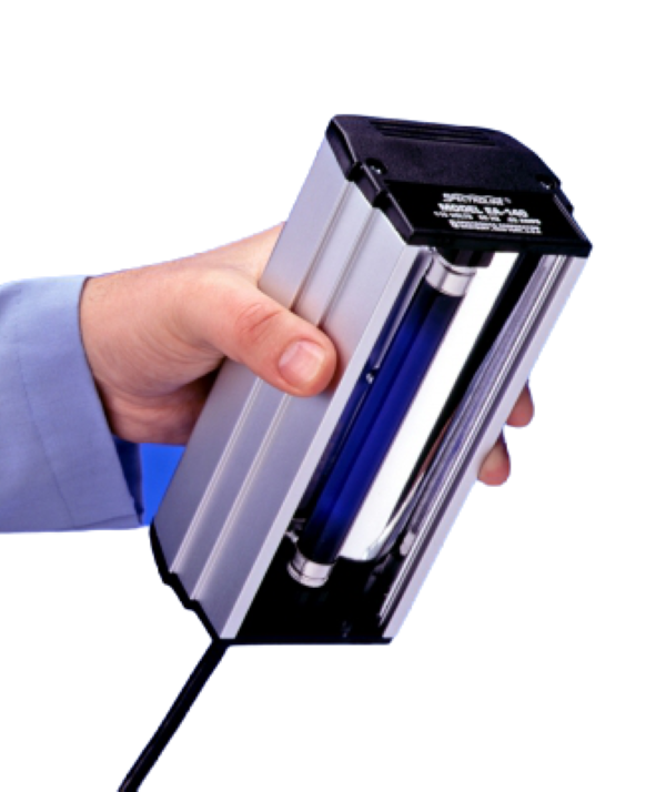 GF Lamp Two 4-Watt integrally filtered tube, 620 Typical Peak Intensity GF Lamp Two 4-Watt integrally filtered tube, 620 Typical Peak Intensity