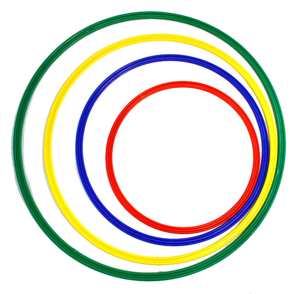 Agility Rings Set for Speed and Footwork Training