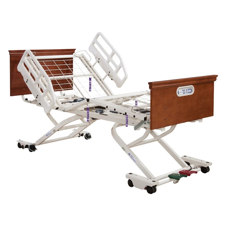 Joerns EasyCare Three Function Healthcare Bed System