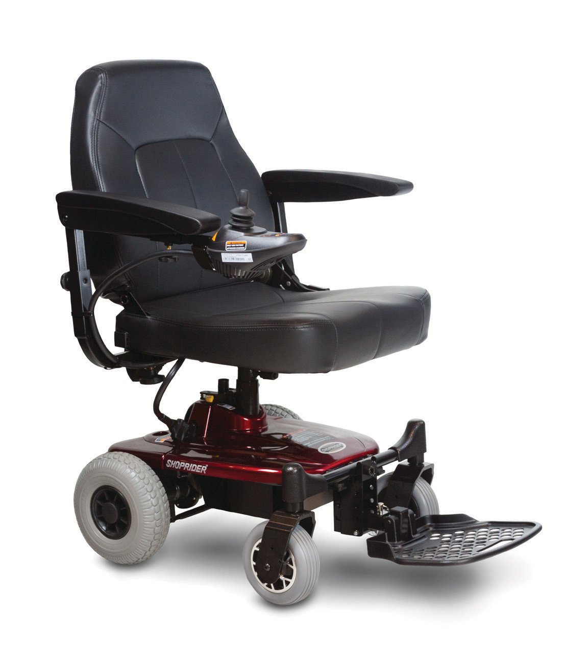 The SHOPRIDER Jimmie Power Wheelchair FREE Shipping
