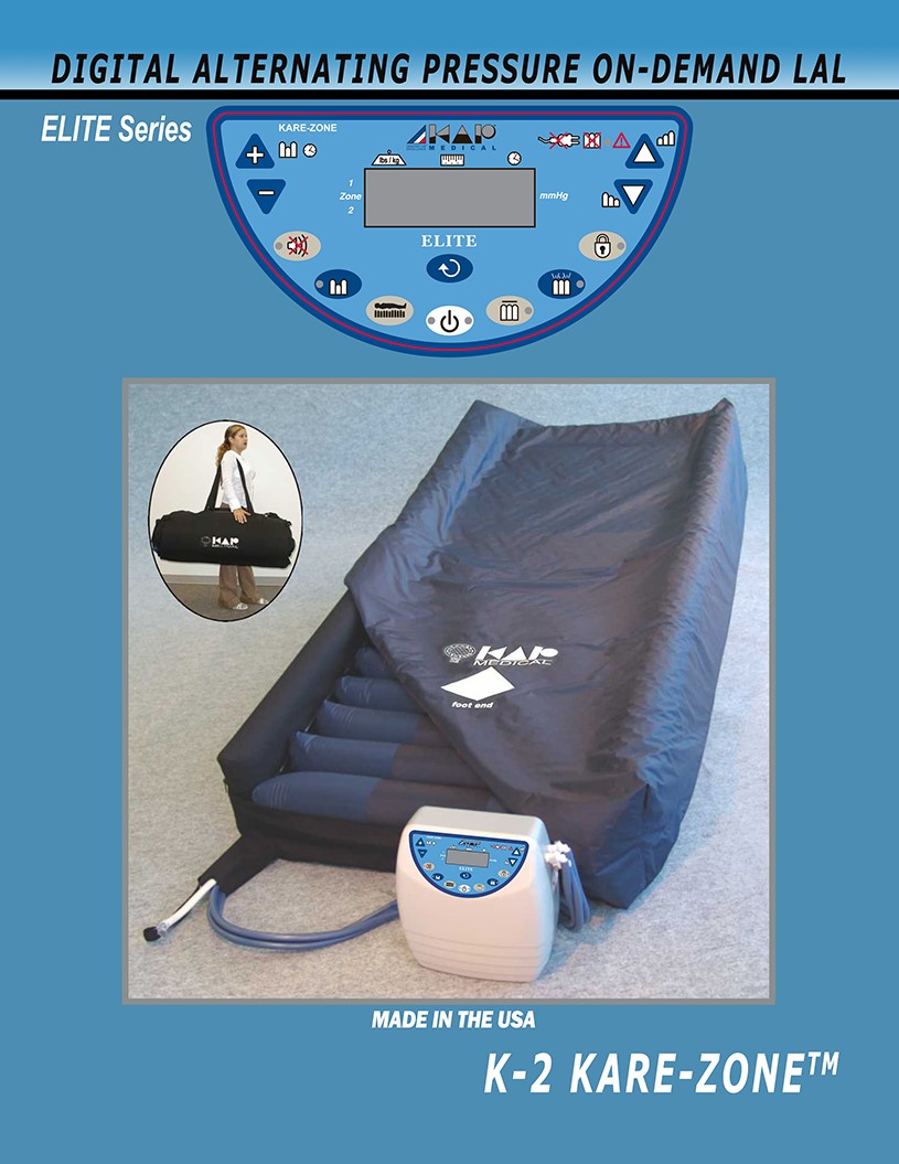 K-2 KARE-ZONE Digital Alternating Pressure LAL System