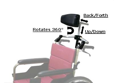 LT-K5 Ultra Lightweight Wheelchair : Wheelchairs