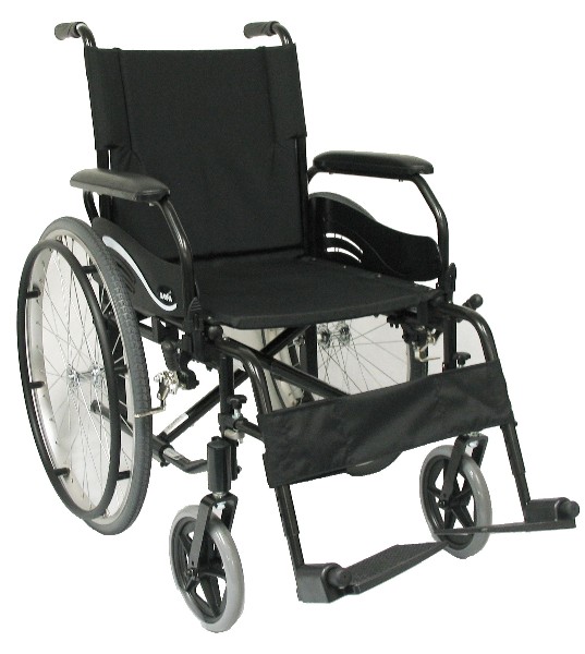 SOMA Flip Back Starter Lightweight Wheelchair by Karman Healthcare