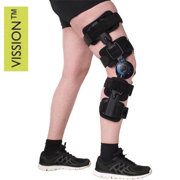 VissionTM PostOp Knee Brace Universal One Size