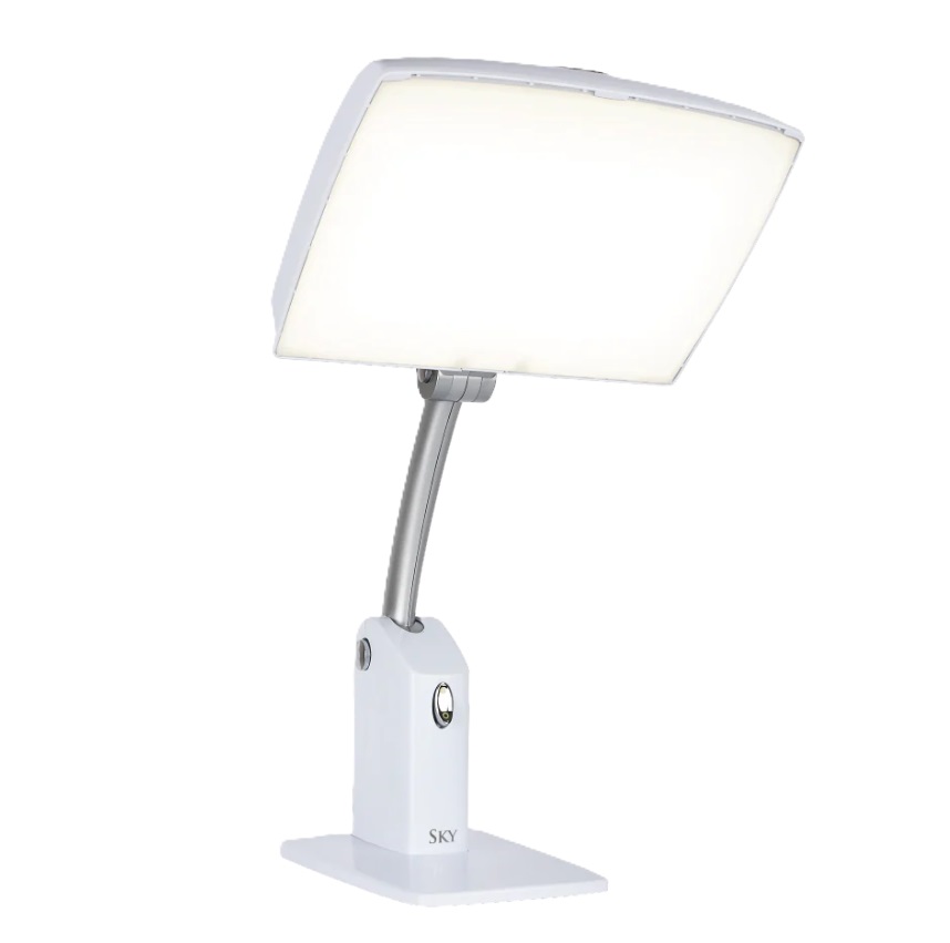 Light Therapy Lamp 10,000 LUX UV-Free Adjustable Full