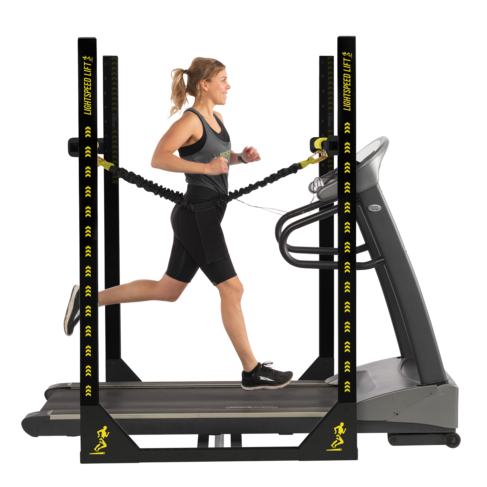 スポーツ・フィットネス practice training for transition game Fitness Gait Training System LSP-400 For Body Weight Support