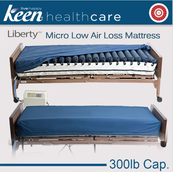 Keen Liberty Micro Low Air Loss Mattress