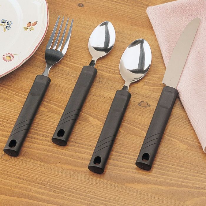 Lightweight Large Handled Easy-to-Hold Utensils