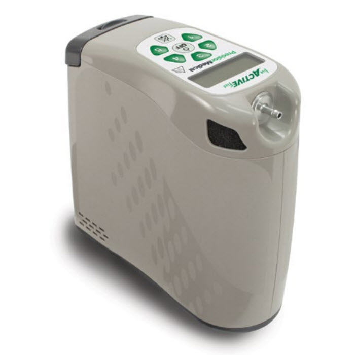 Live Active Five Portable AtHome Oxygen Concentrator Kit by Precision