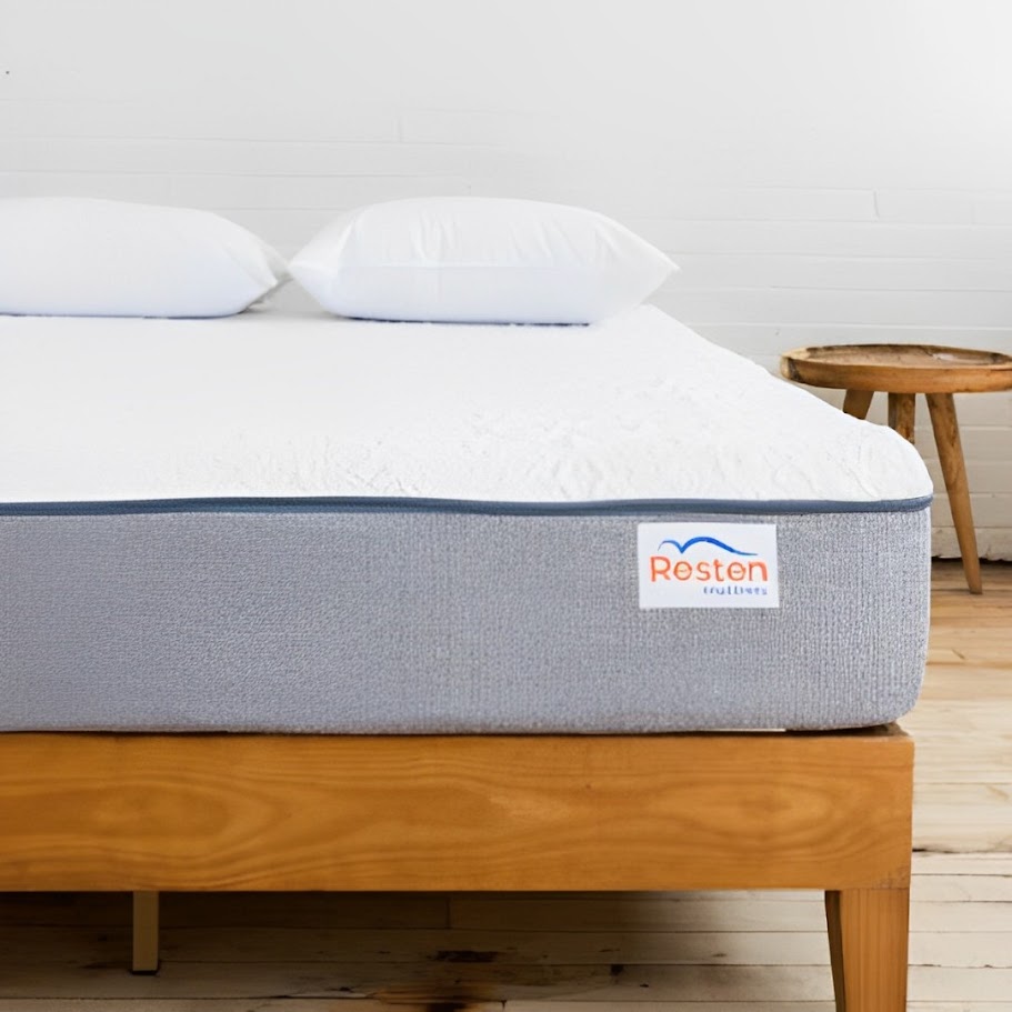 Luxury Mattress With Cooling and Zero Motion Transfer Available in