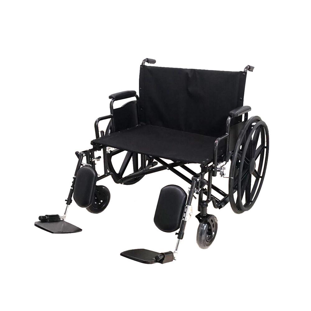 Array Bariatric K7 Manual Wheelchair by Rhythm Healthcare ExtraWide