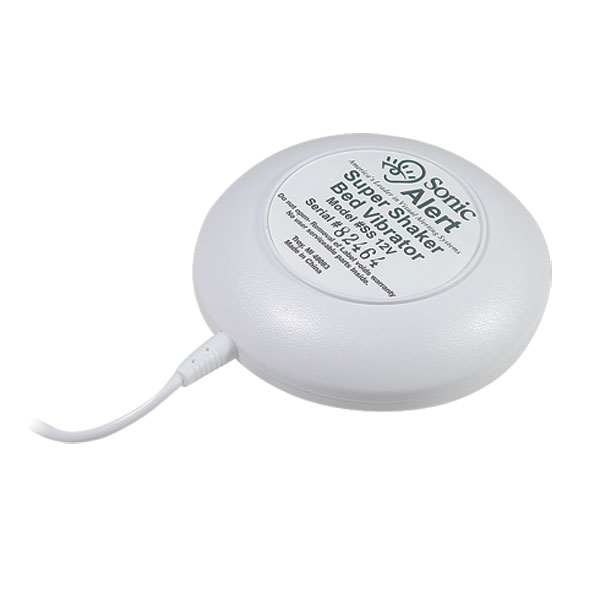 Shake&Vibrate Bed Shaker & Vibrating Alarm 12V DC w/ BarrelPlug 
