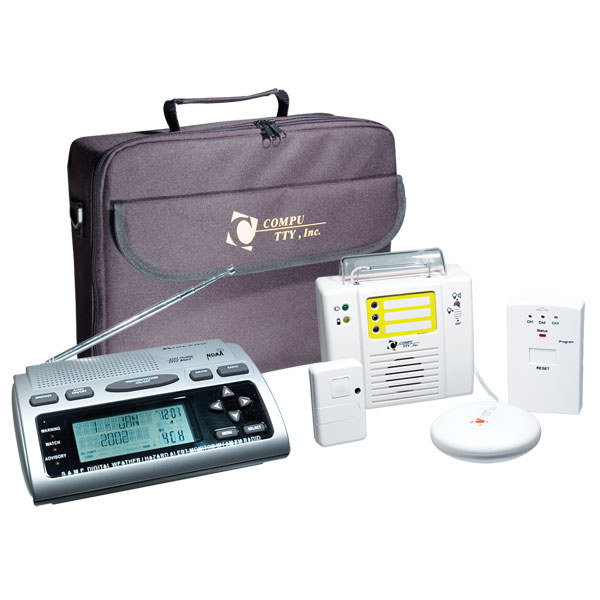 Weather and Emergency Alert System Alarm Kit 2
