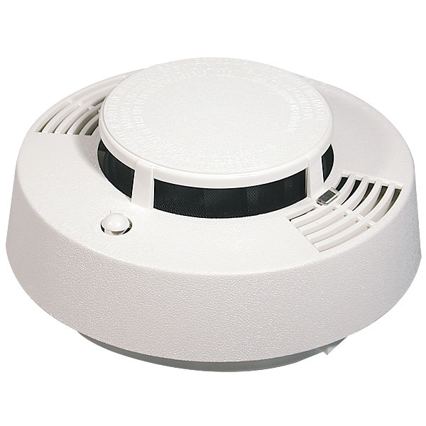 MaxiAids Silent Call Smoke Detector with Transmitter
