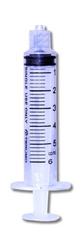 5cc Syringe with Luer Lok Tip