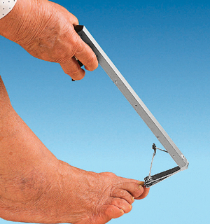 Pistol-Grip Remote Toe Nail Clipper - FREE Shipping Pistol-Grip Remote Toe Nail Clipper - FREE Shipping