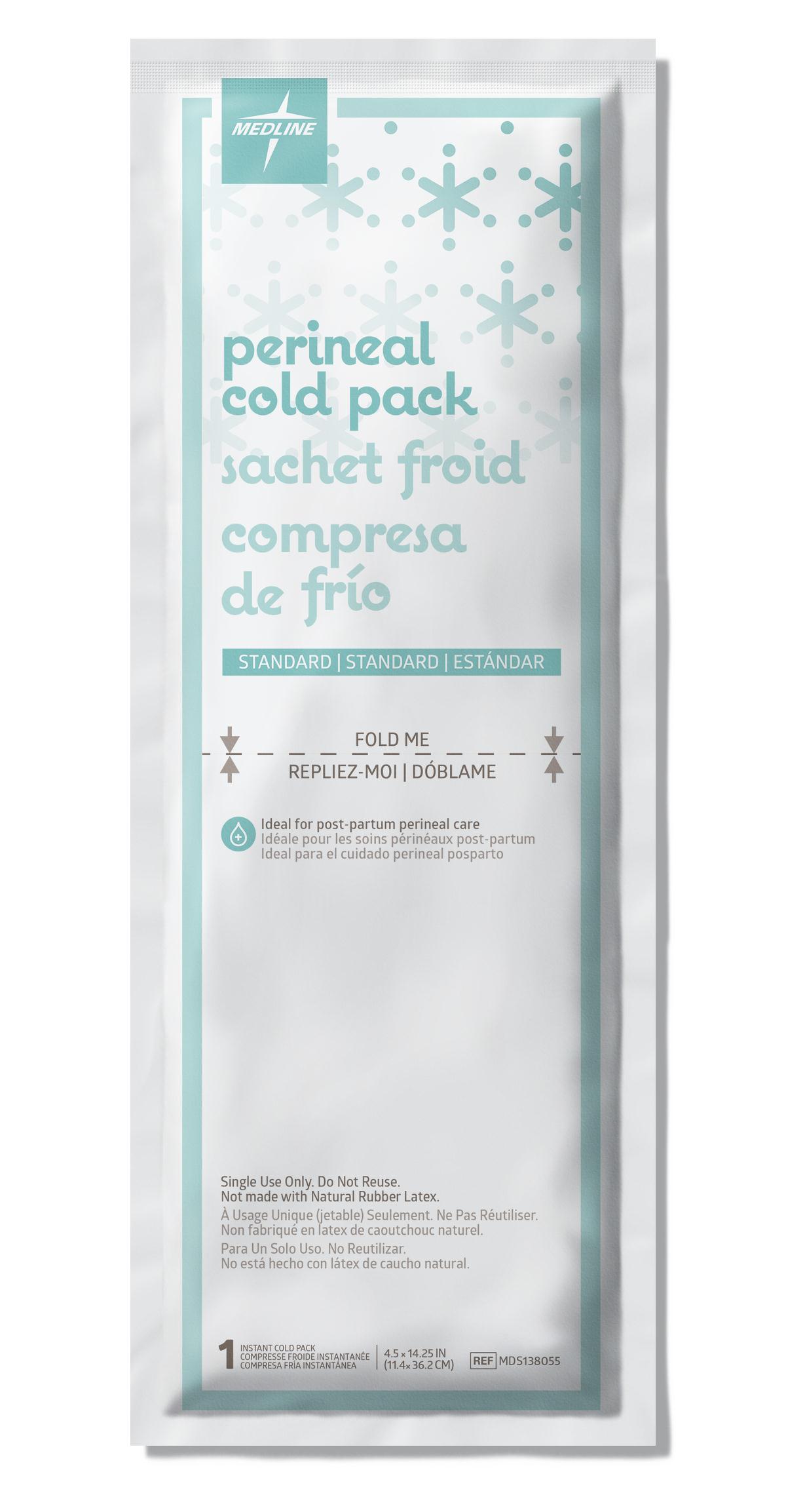 Standard Perineal Cold Packs, 24 Pack, by Medline